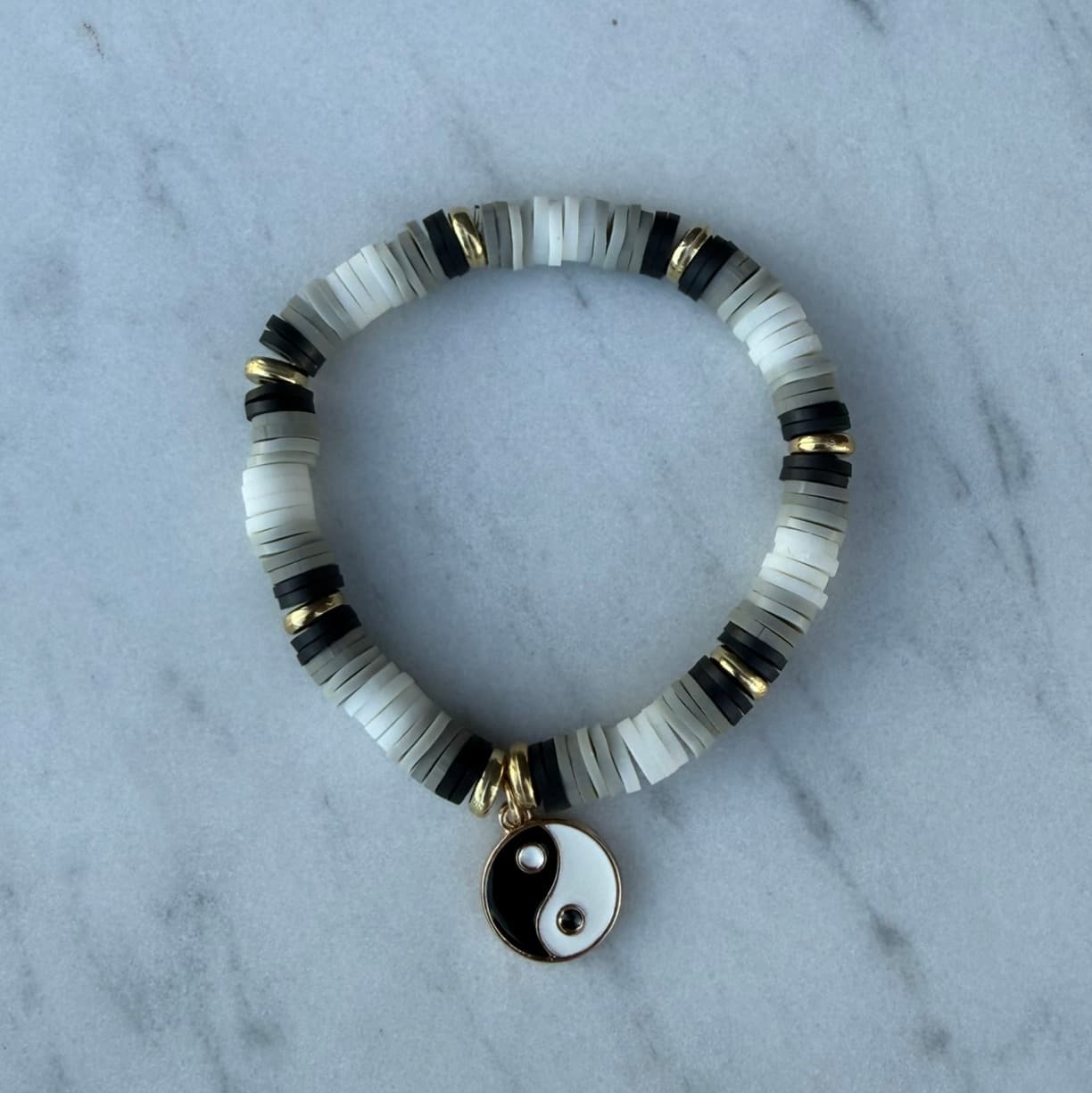 Harmoniskt Yin Yang Armband